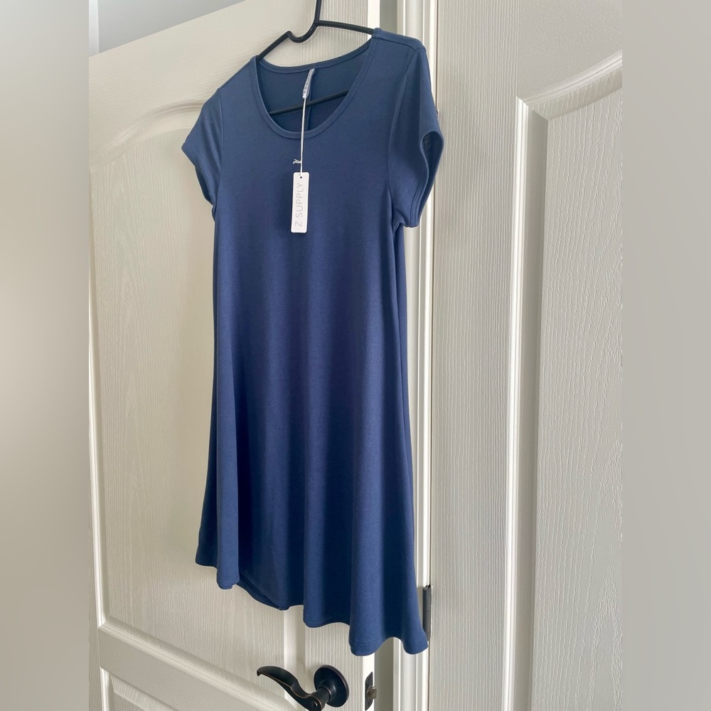 NWT Z Supply T-Shirt Dress